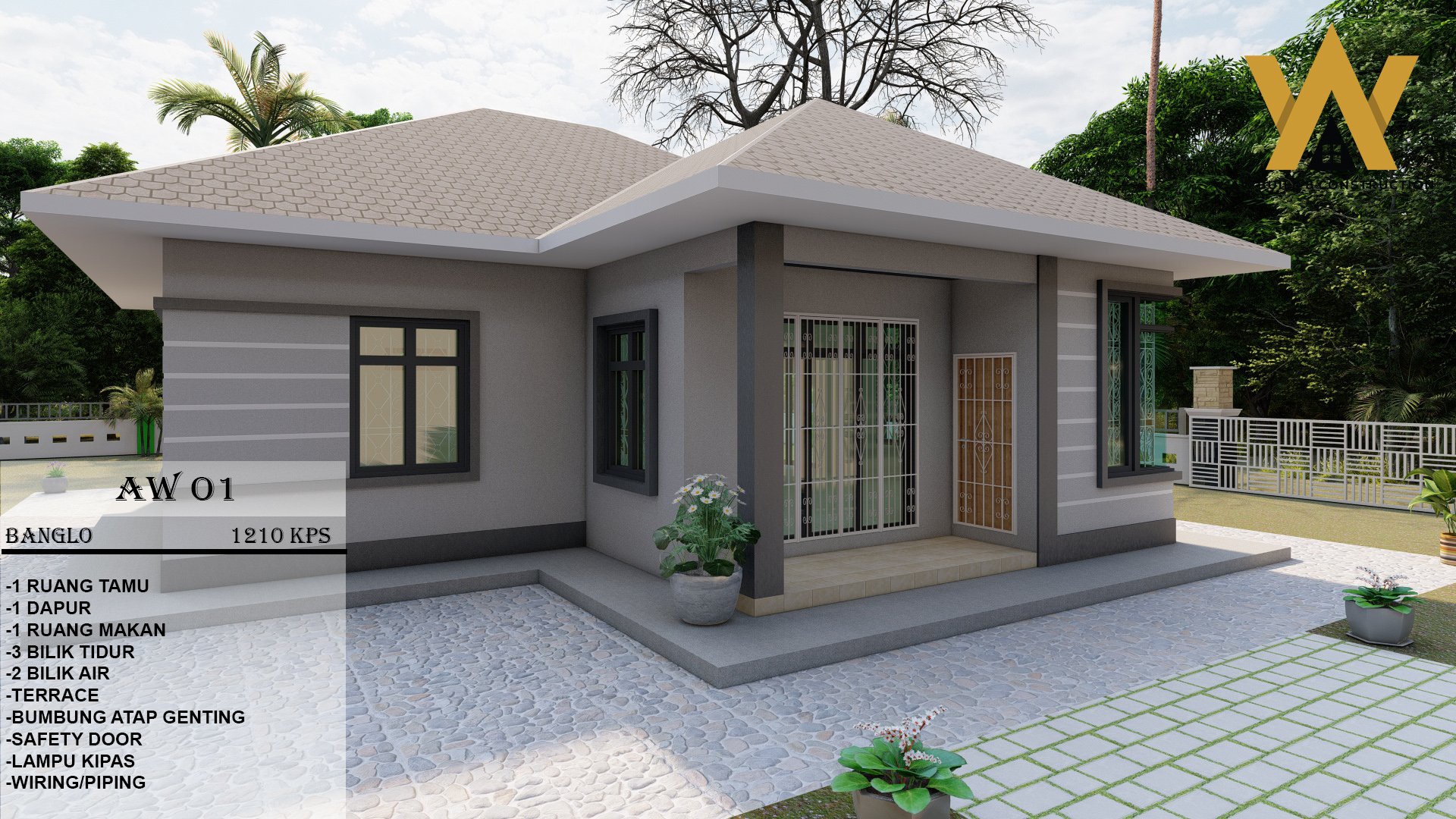 Aw Build & Construction II | Pokok Sena