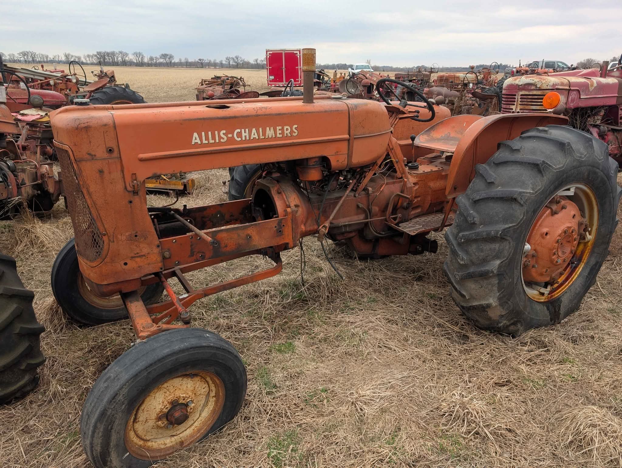 Lot of Allis Chalmers WD WD45 D17 and implements - Lawn Mowers - Austin ...
