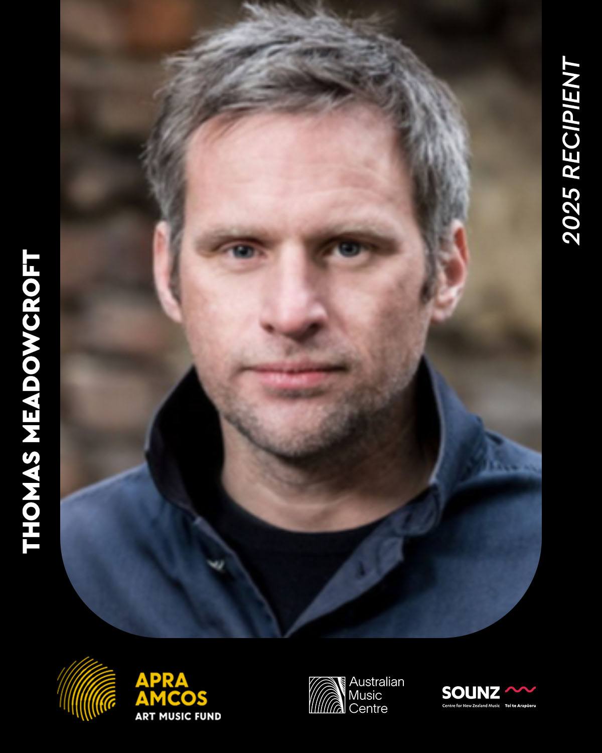 APRA - Meet Thomas Meadowcroft (INT), 2025 AMF Recipient. 🎉 The Project ...