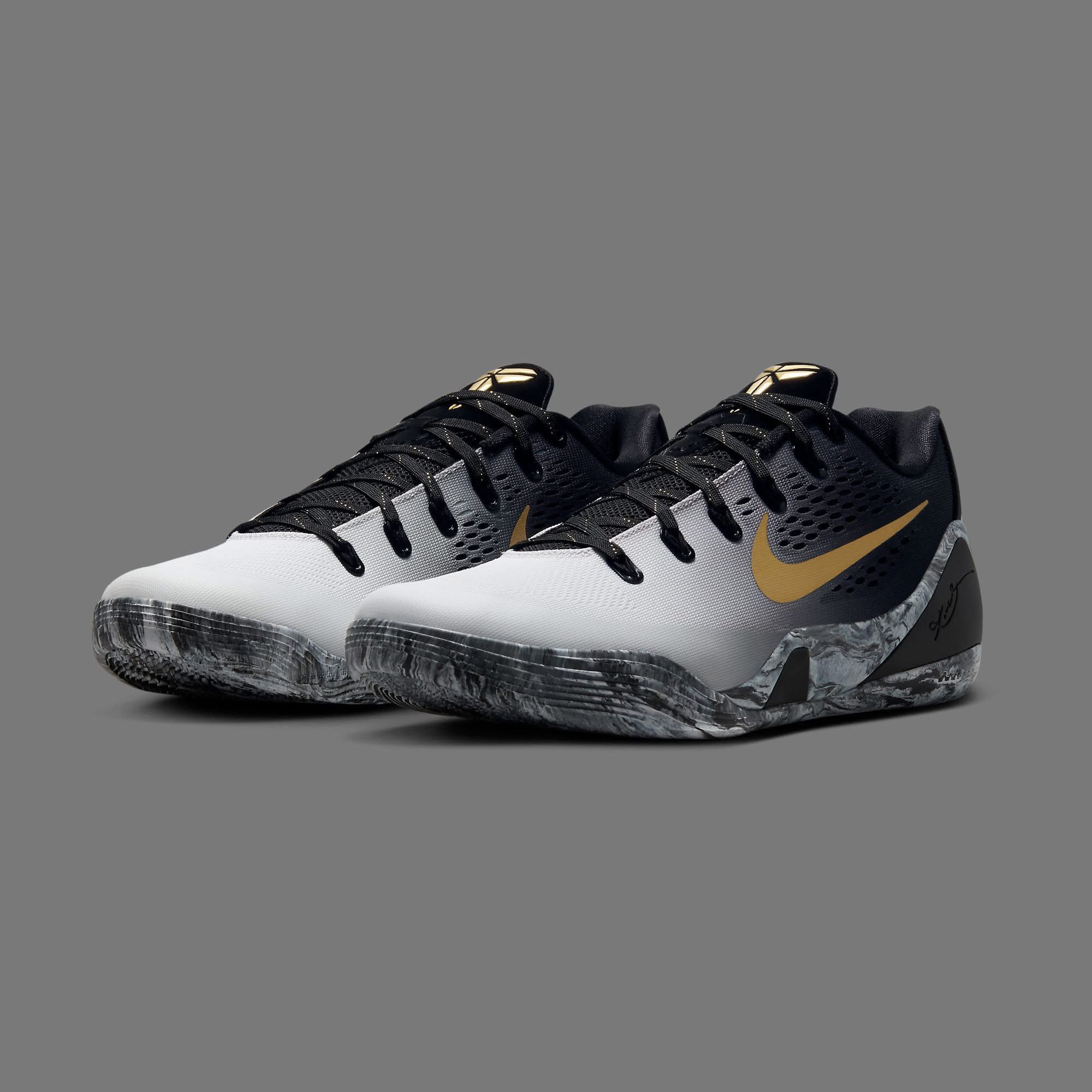 Official images of the latest “Mambacita” Kobe 9 EM Protro. This 