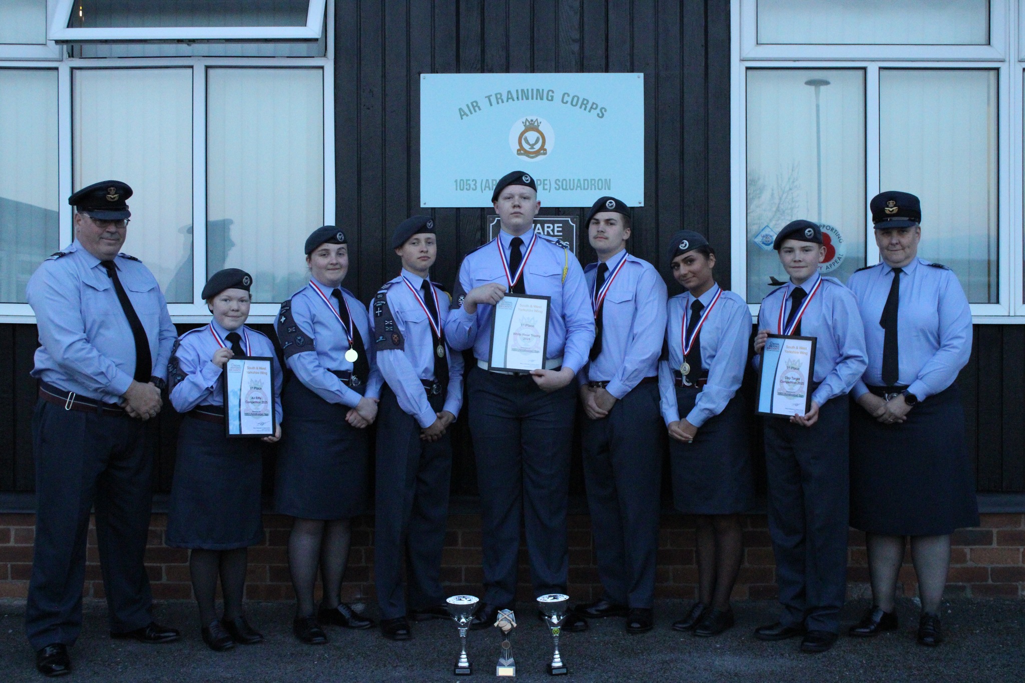1053 - Cadets Aim High Congratulations to cadets from 1053 (Armthorpe ...