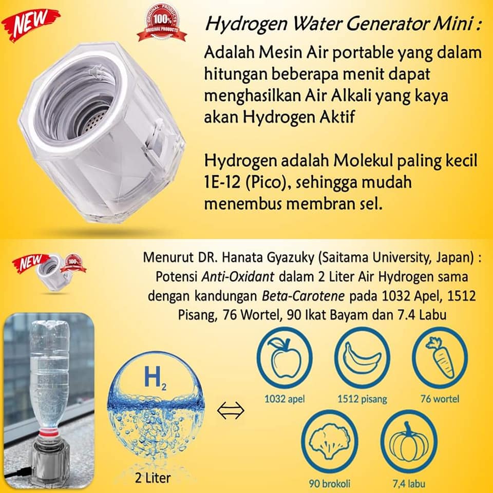 Hydrogen Mini Water