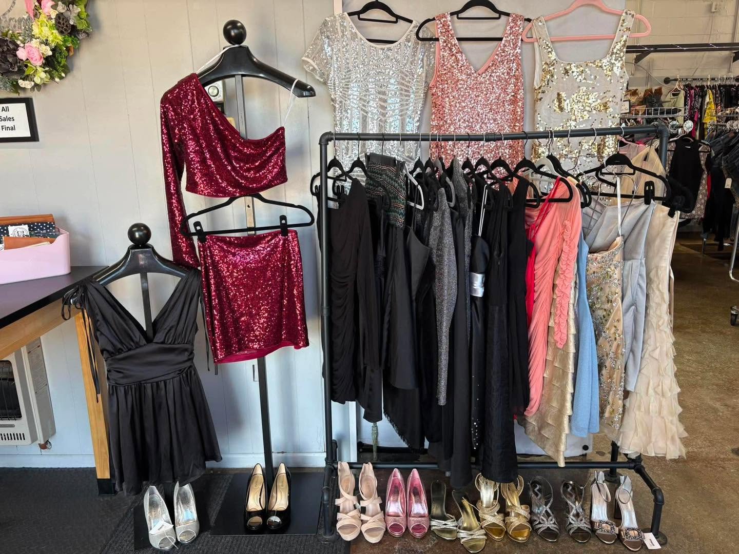 downtown formal dresses Affordable Homecoming and & Shoes in Newark INV-5022511