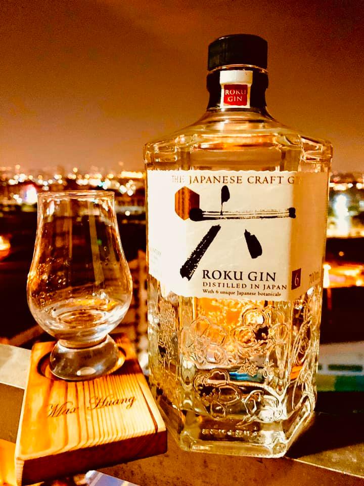 M8喝酒老實說 三得利 六琴酒 Suntory Roku Gin 今天來喝日本代表 Facebook