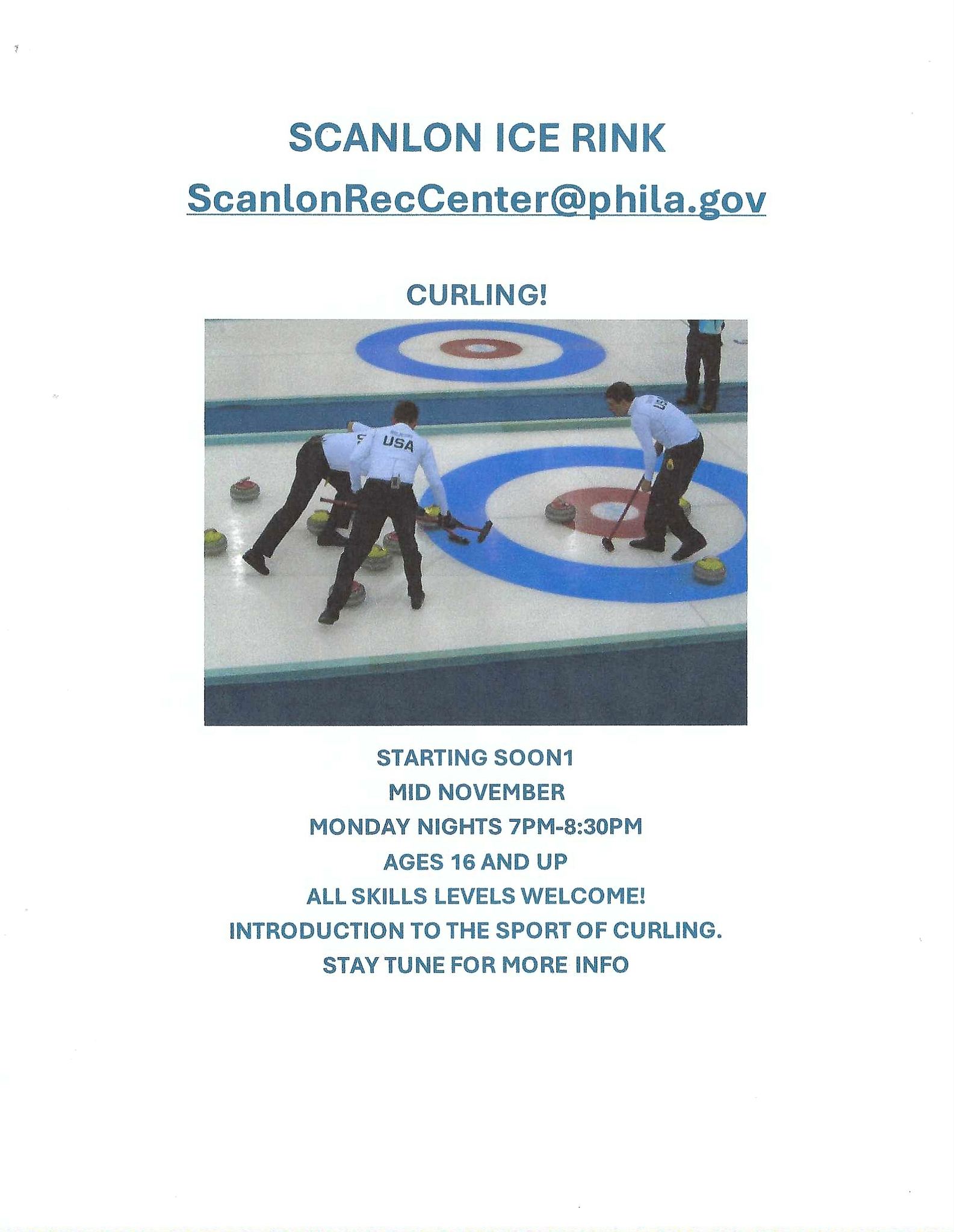 Scanlon Recreation Center & Ice Rink | Philadelphia PA