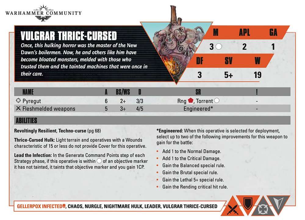 Kill Team: Rogue Trader – Two New Codexes! : Warhammer40k