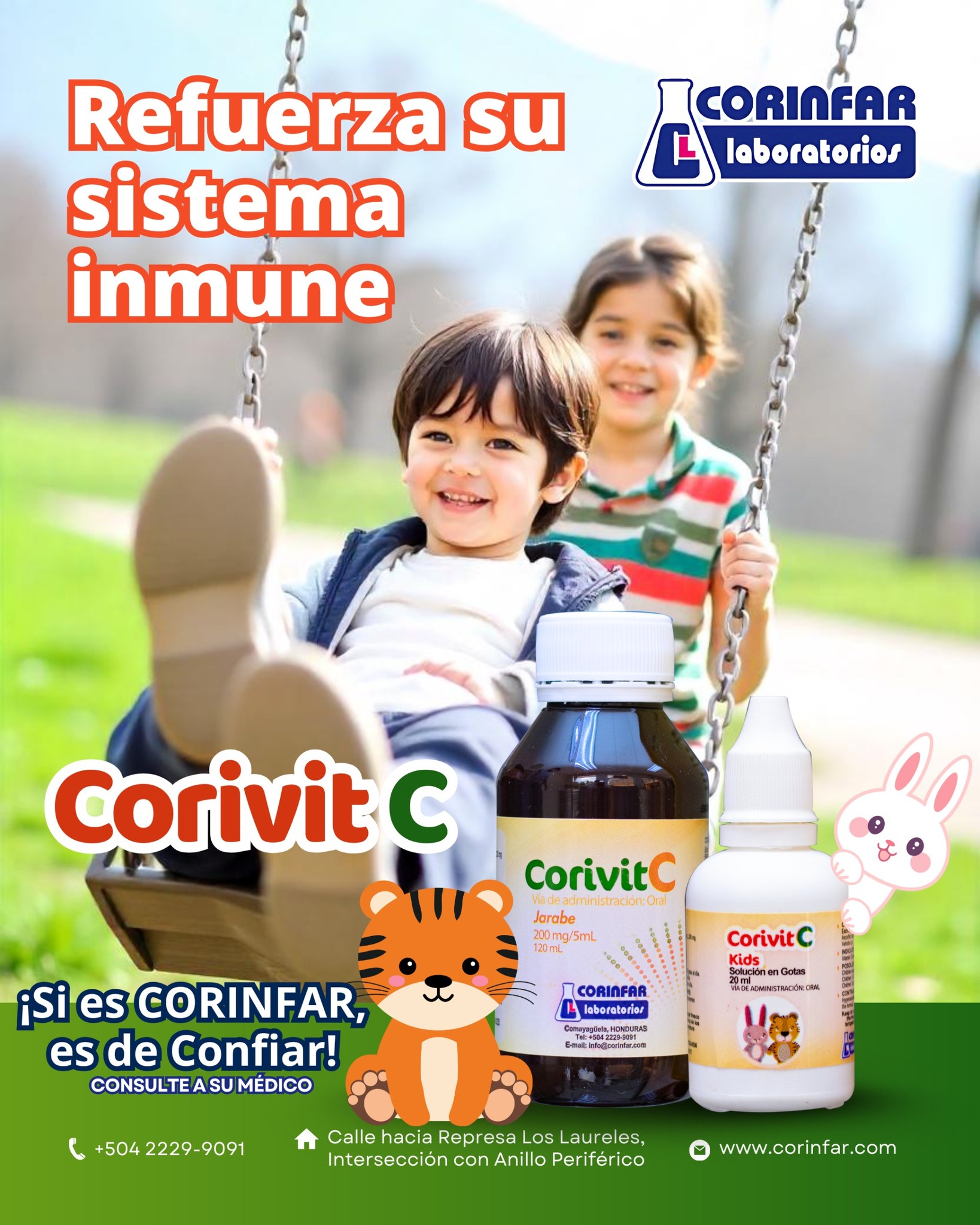 CORINFAR | Tegucigalpa