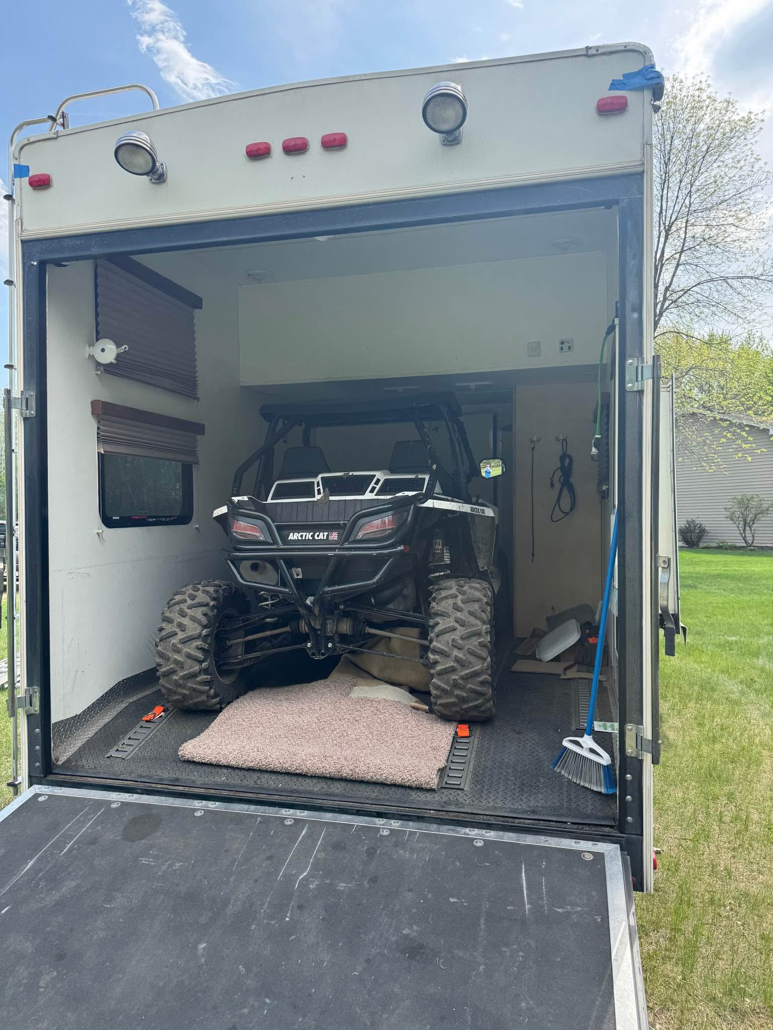 2007 Raptor Toy Hauler - RVs & Campers - Lino Lakes, Minnesota ...