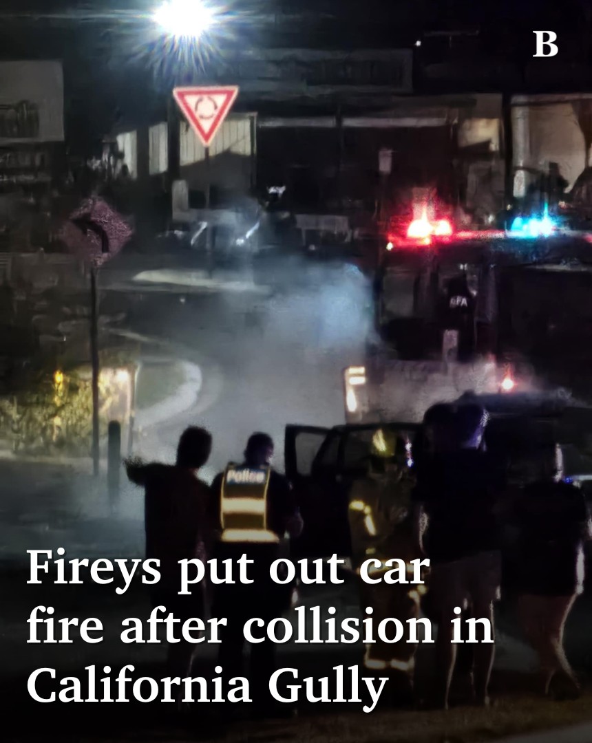 🚨 Fireys have extinguished a car fire... - The Bendigo News | Facebook