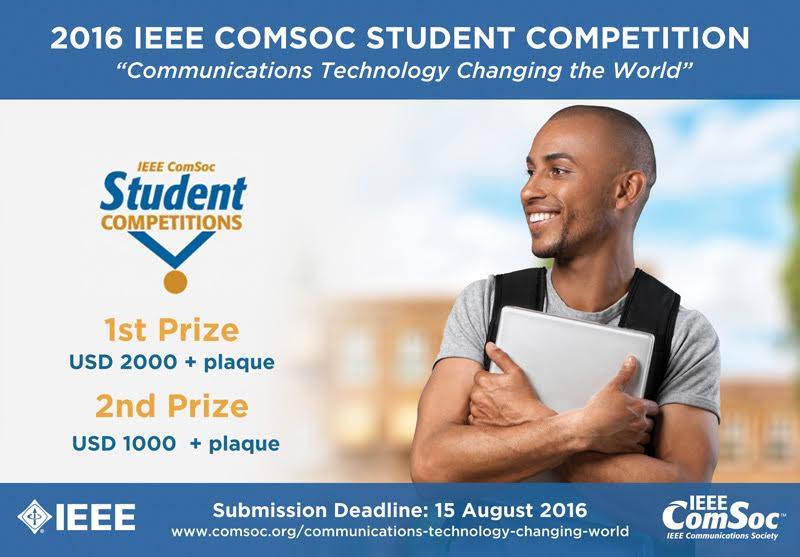 IEEE Students - Participate in the 2016 "Communications Technology ...