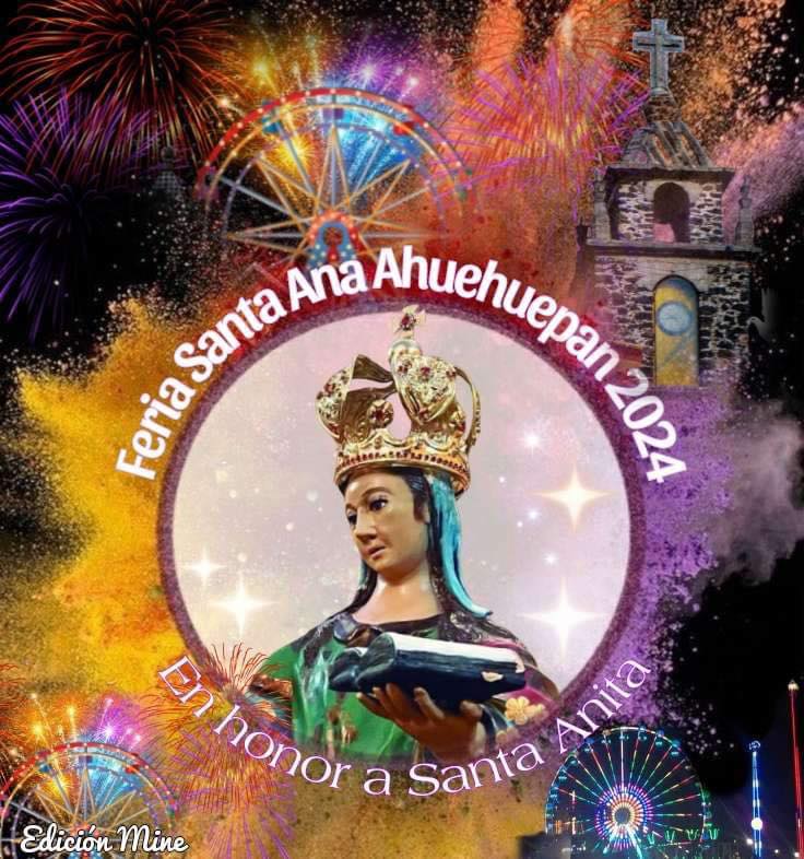 Santa Ana Ahuehuepan Tierra Bendita | Tula