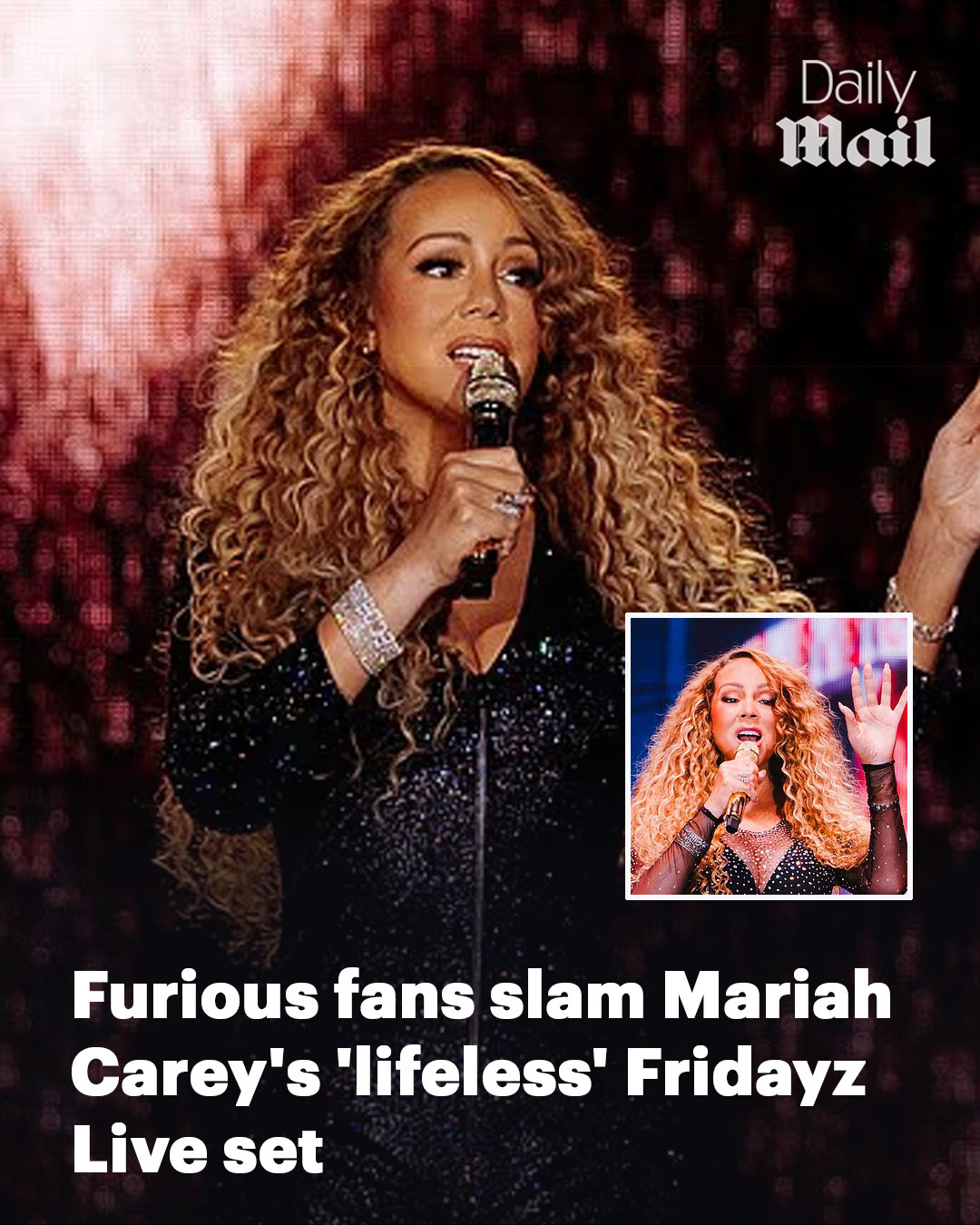 Daily - They're accusing her of lip-syncing 😳 Read more: https://trib ...
