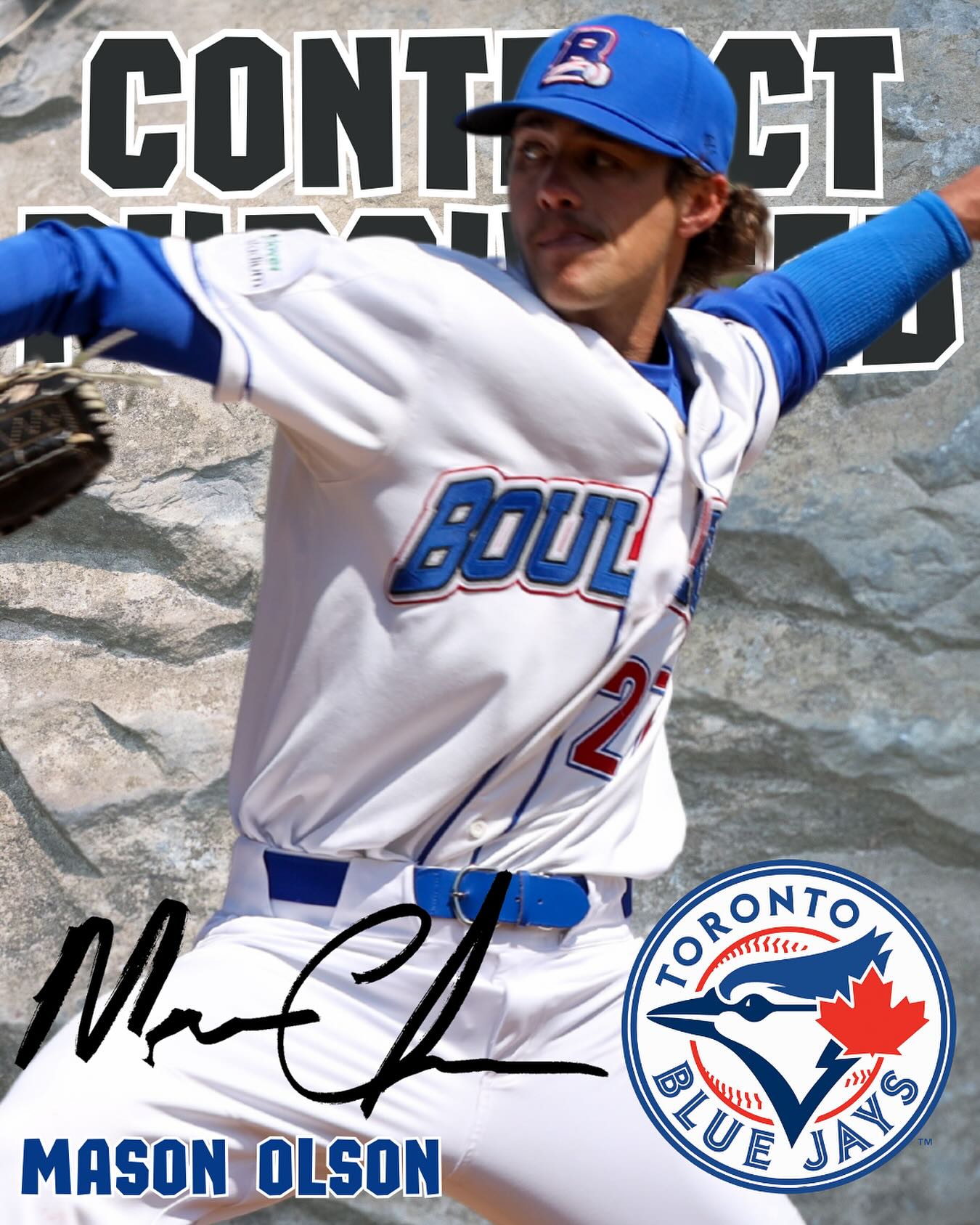 BOULD NEWS: We are proud to... - New York Boulders Baseball | Facebook