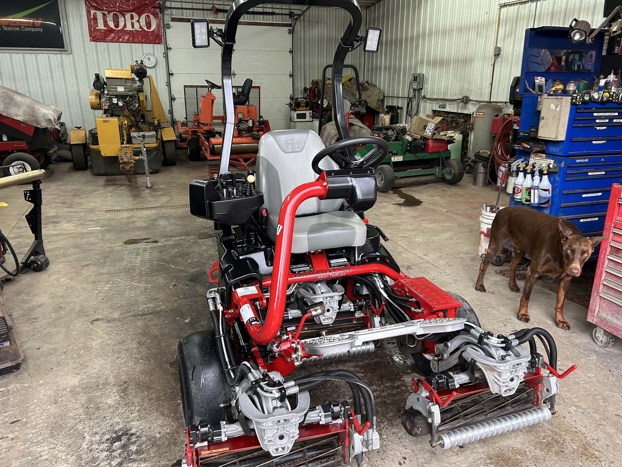 TurfNet - For sale: 2020 Toro triflex mower 3wd 3300 gas:... | Facebook