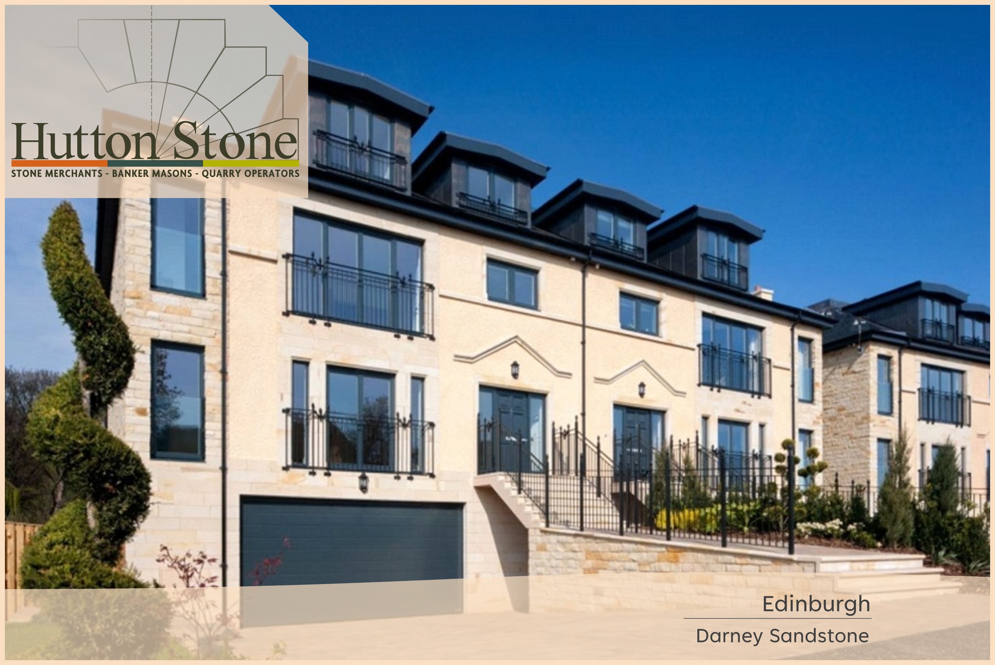 These stunning homes in Edinburgh,... - Hutton Stone Co Ltd | Facebook