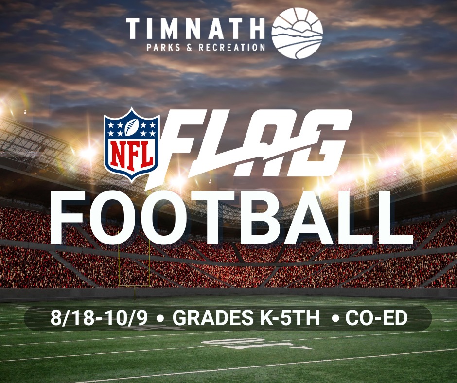 Town - 🏈 Flag football is coming to Timnath 🏈 We’re thrilled to launch ...
