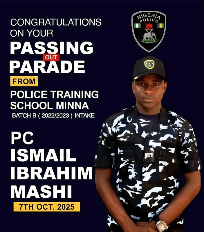 Militainment - Congratulations to PC Ismail Ibrahim Mashi on your ...