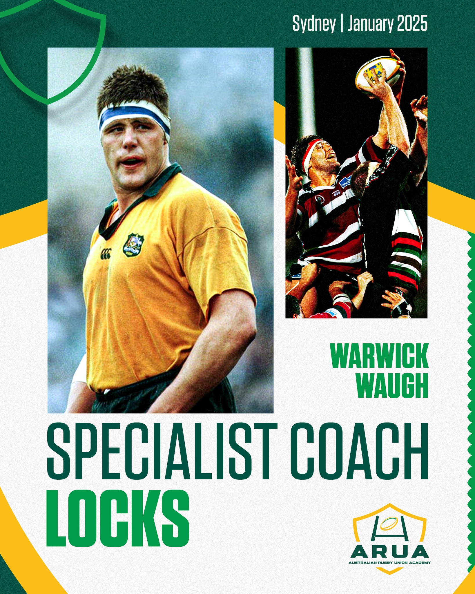 Australian - 🏉 Dominate the Lineout with Warwick Waugh at ARUA’s Sydney ...