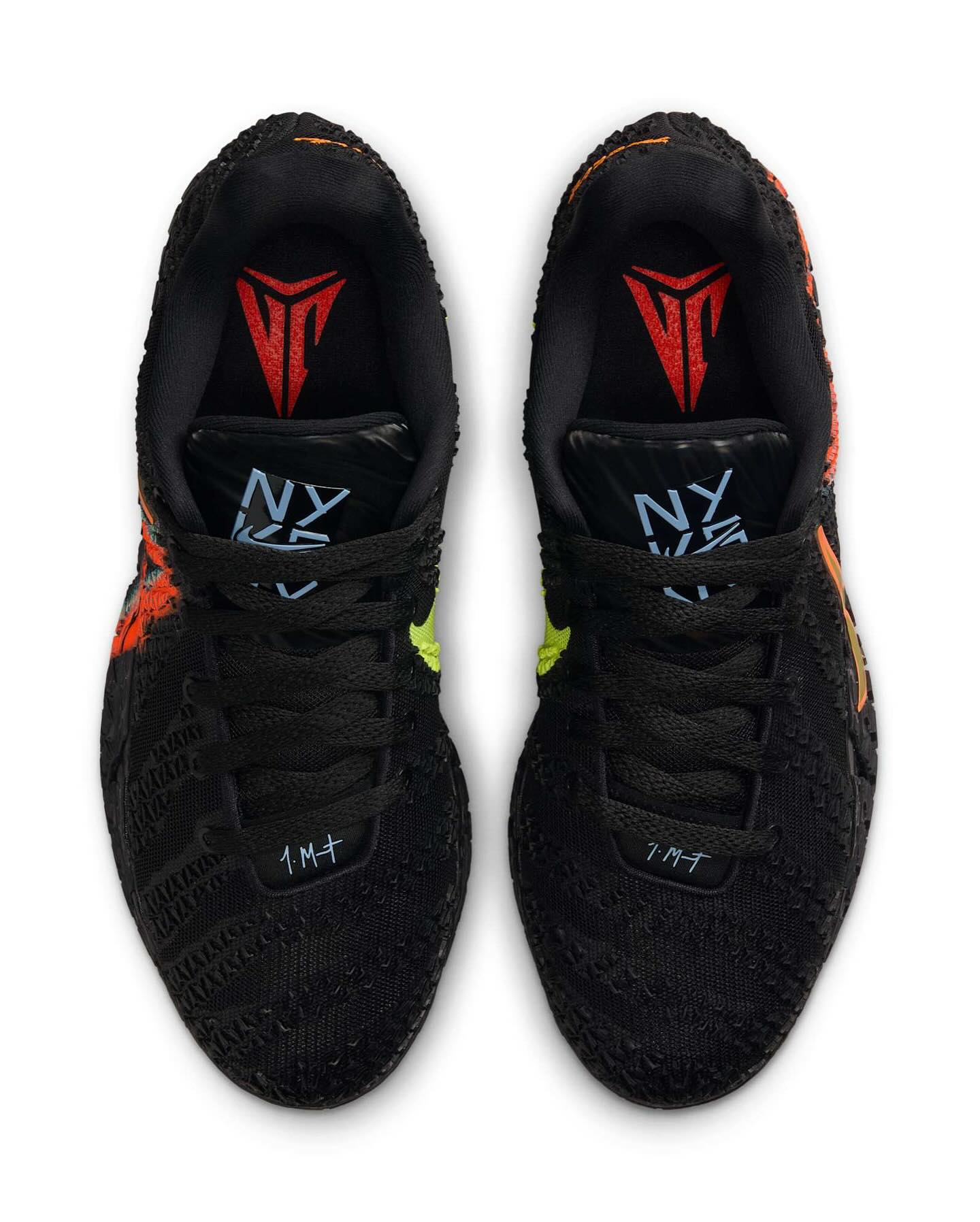 An official look at the “NY vs NY” Nike Ja 3, set to drop July 22nd🗽