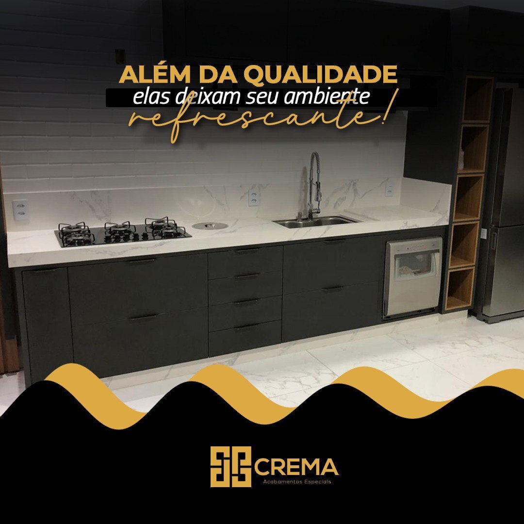Crema - Explore a harmonia entre qualidade e frescor com as rochas ...