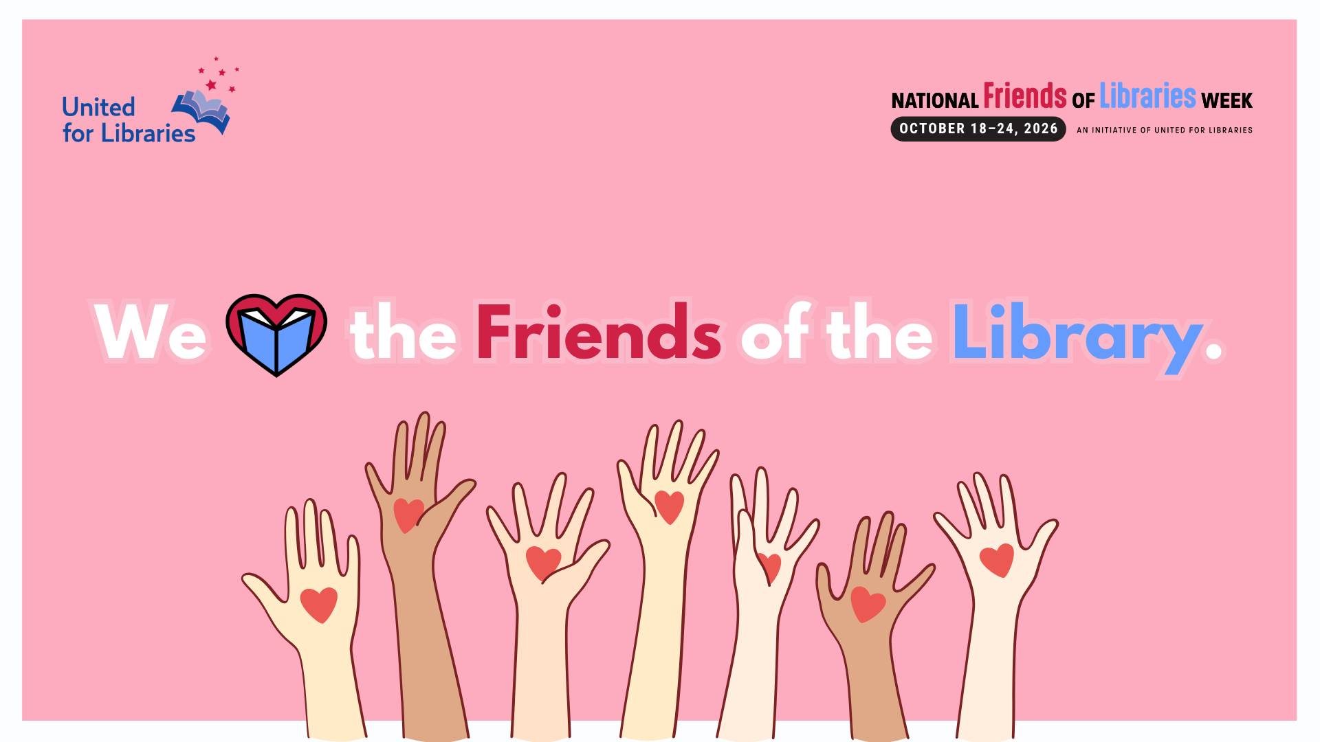 National Friends of Libraries Week