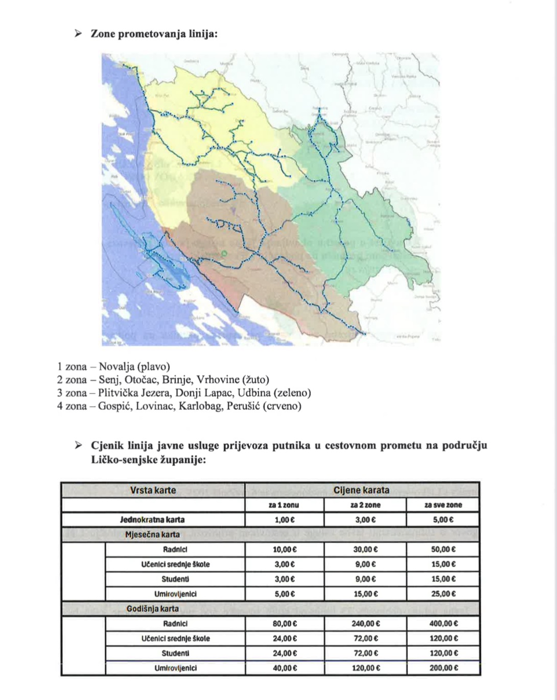 Grad Novalja - službena stranica