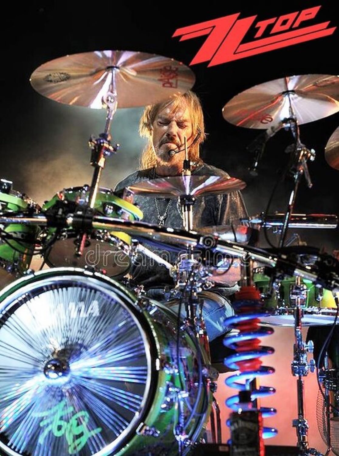 老學校音樂館 - Happy Birthday!! Frank Beard of ZZ Top (born June... | Facebook