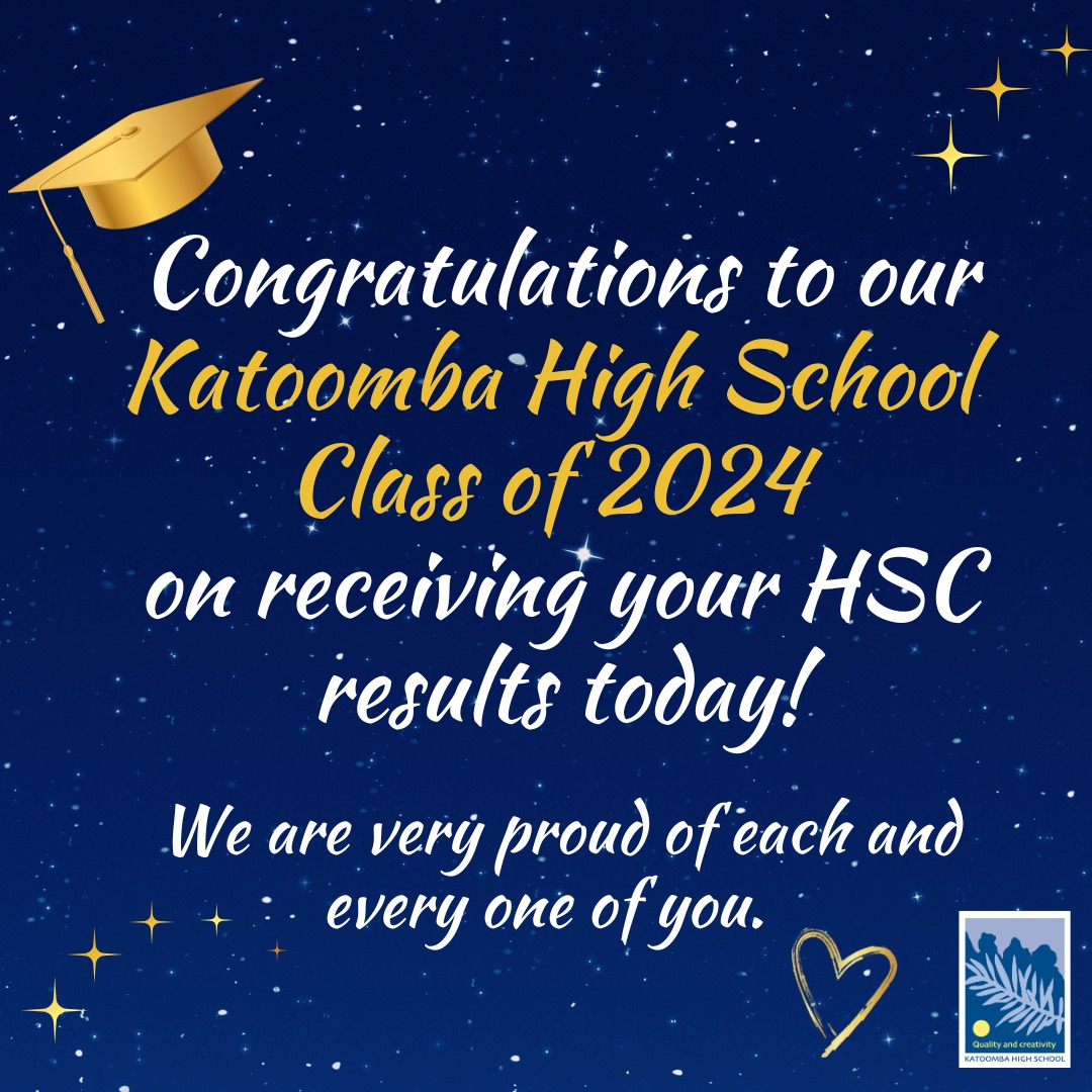 Katoomba - Congratulations to our Katoomba High School Class of 2024 on ...