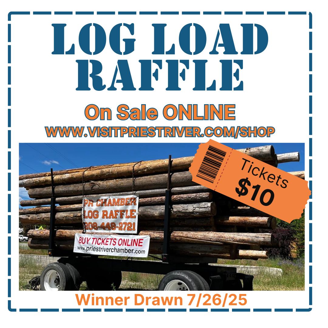 Priest - 🚨 Less Than 500 Tickets Left! 🚨 The LOG LOAD RAFFLE is selling ...