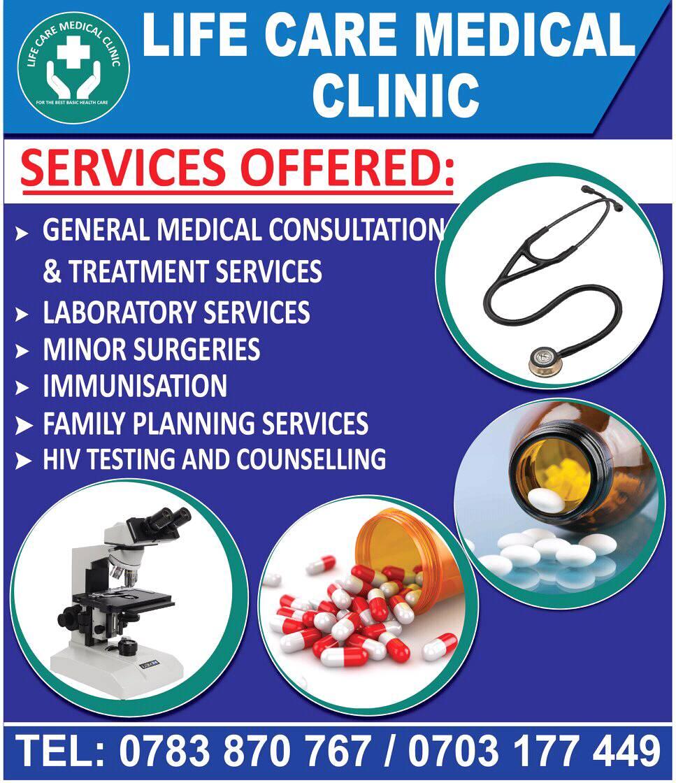Life Care Clinic Home Facebook