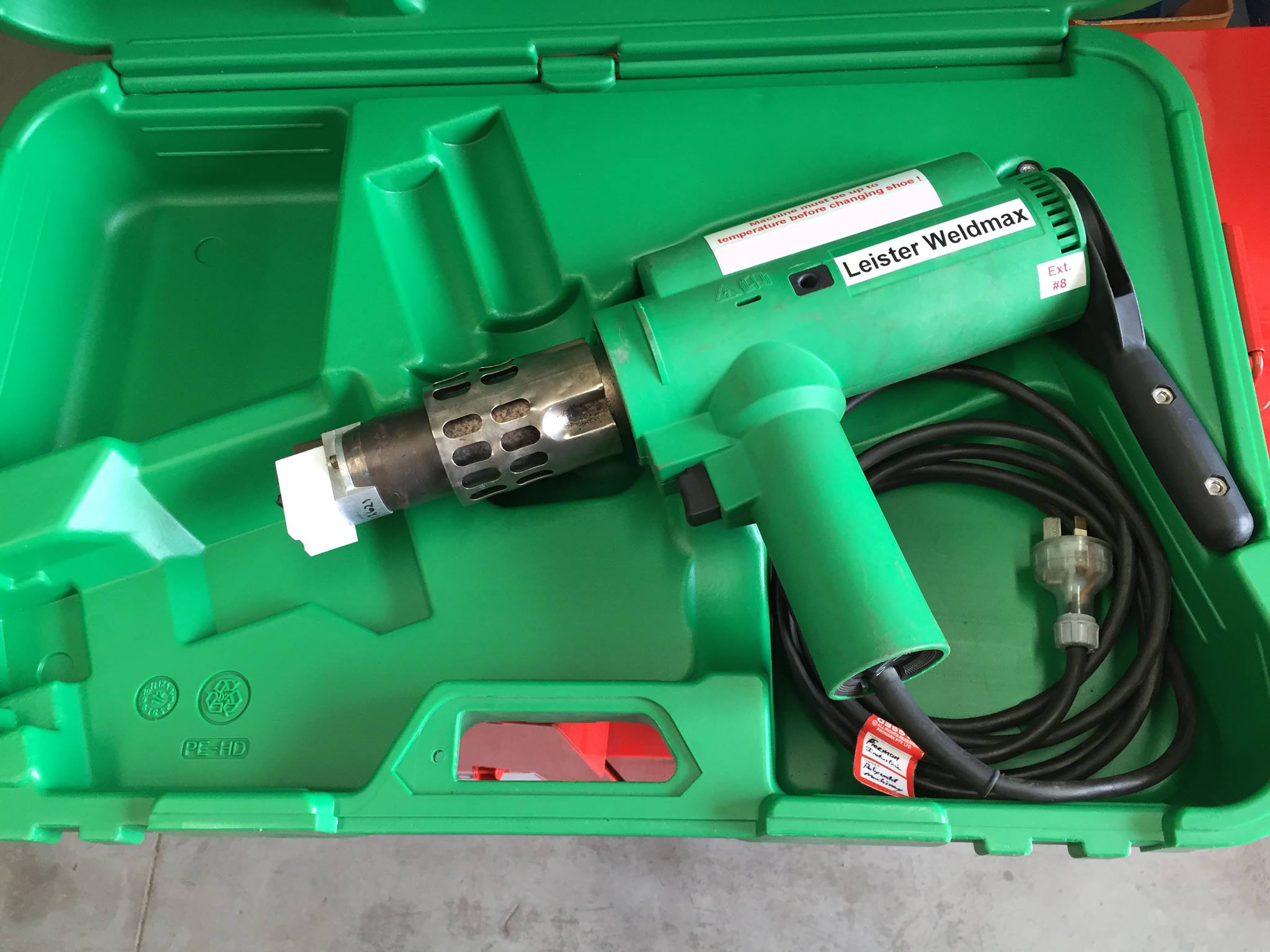 SOLD! - FOR SALE: This pre-owned... - Polyweld Machinery | Facebook