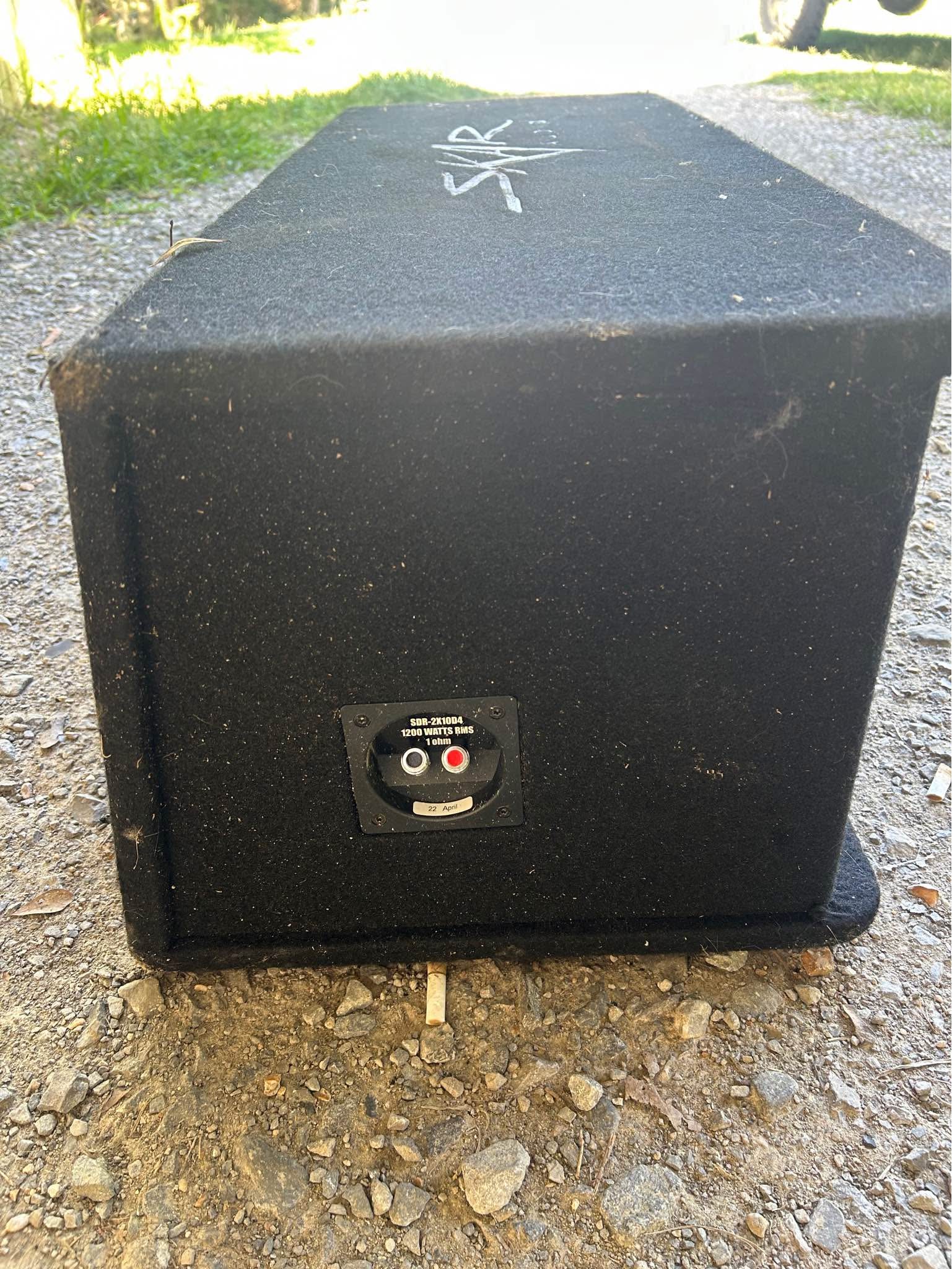 scar sub box for 2 10s - Speakers & Subwoofers - Youngsville, Louisiana ...