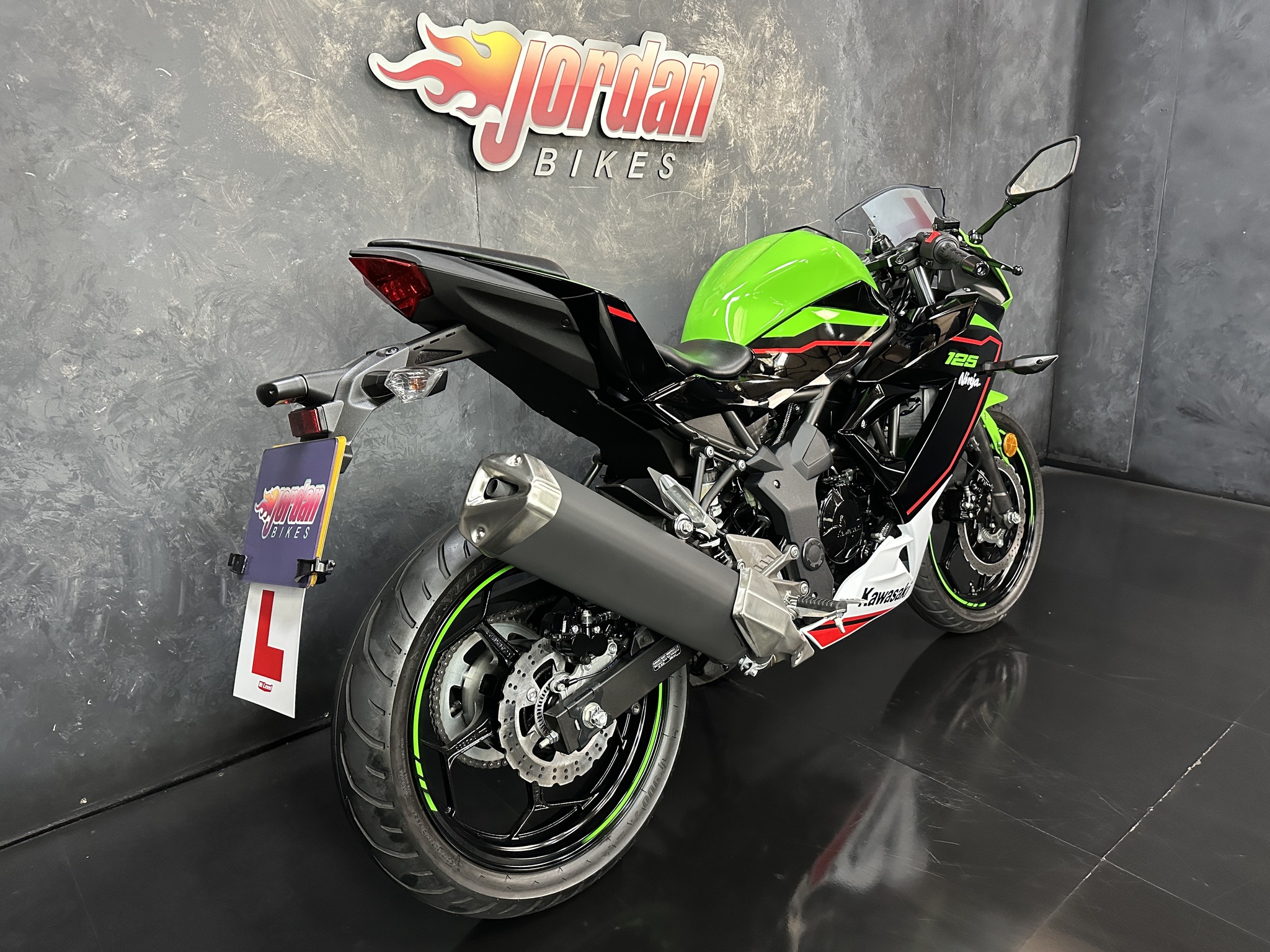 For Sale, Kawasaki Ninja 125 ABS, 2021 '71' plate, 1467 miles