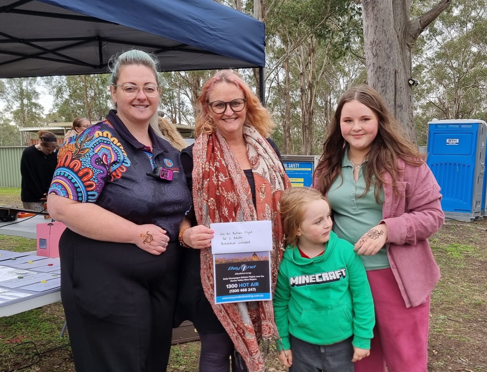 Barkuma - Congratulations to Beau who won our major raffle prize today ...