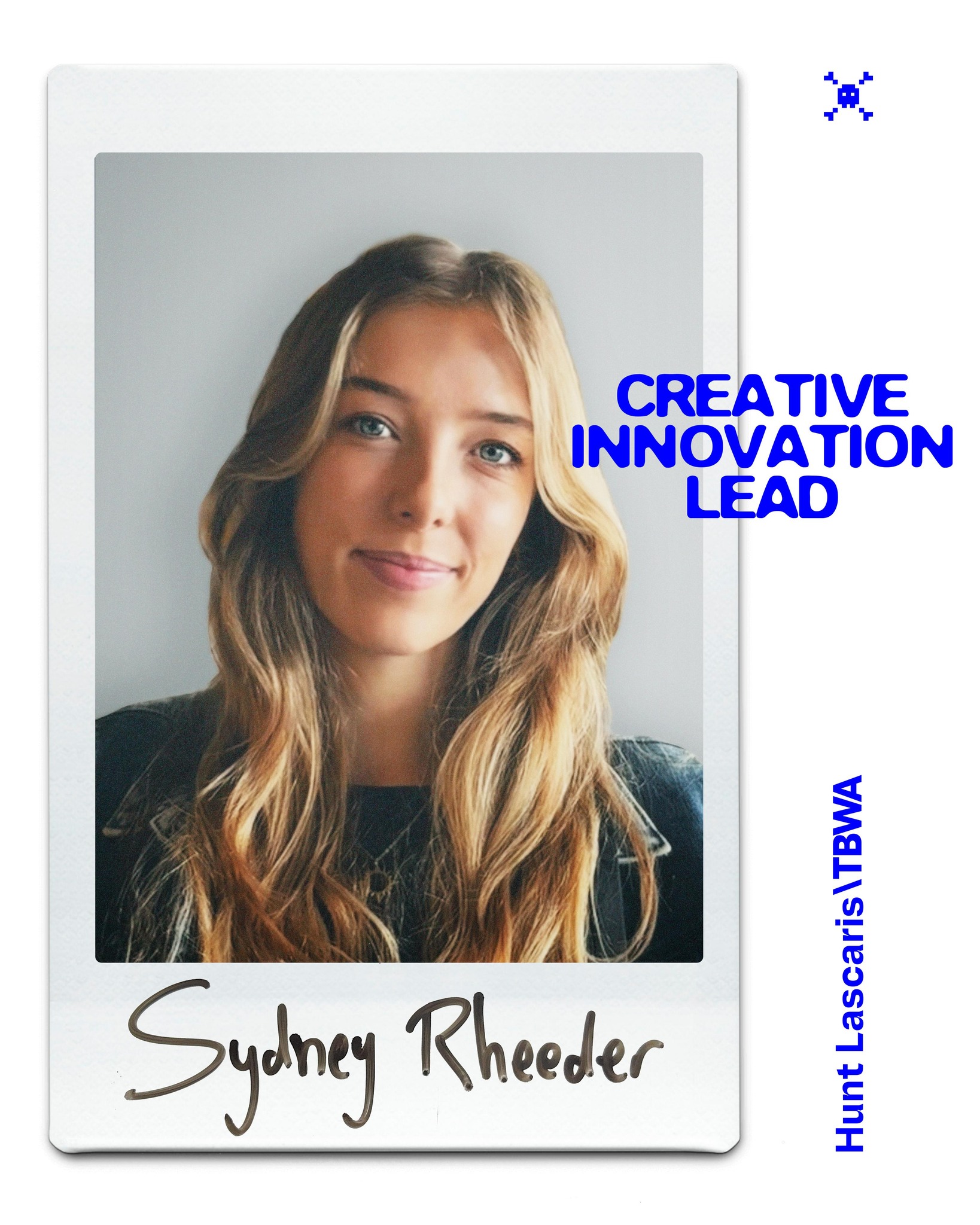 TBWA - We are happy to announce that Sydney Rheeder will take up the ...