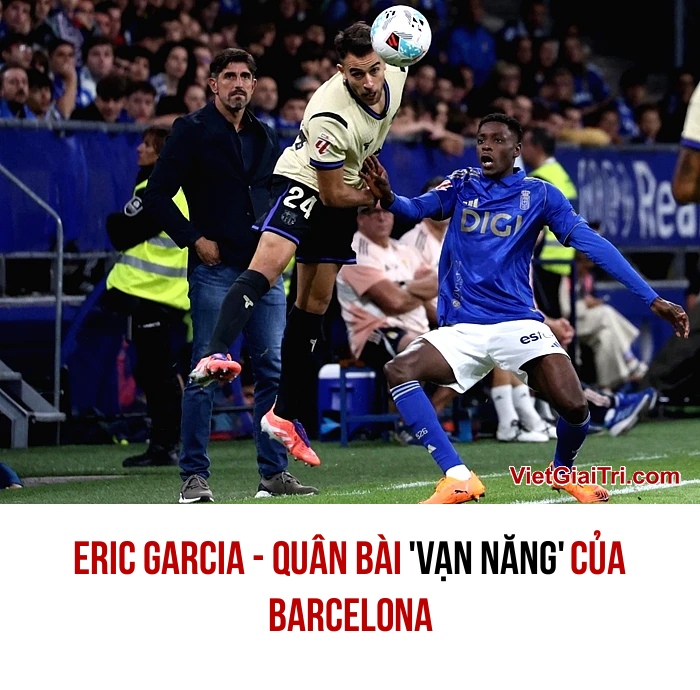Tin - ERICT GARCIA - CẦU THỦ TOÀN DIỆN CỦA BARCELONA! Trong một ...