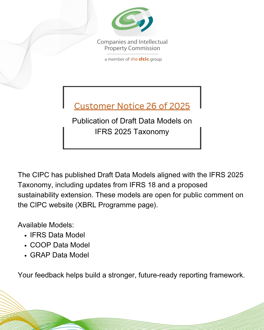 BizPortal - 📢 Attention all stakeholders! The Draft IFRS... | Facebook