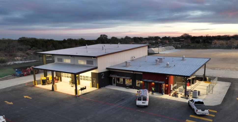 Ceco - Project Spotlight! San Antonio Water System NE Operation Center ...