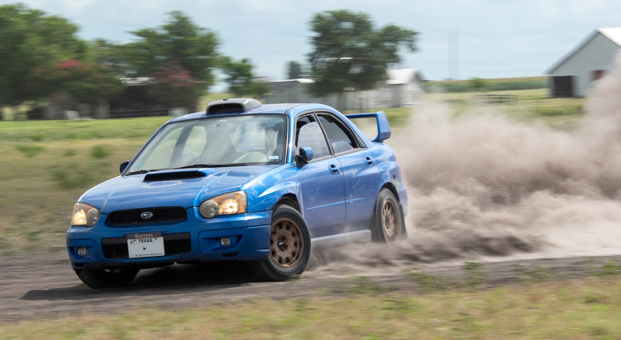 Austin Rally Project | Coupland TX
