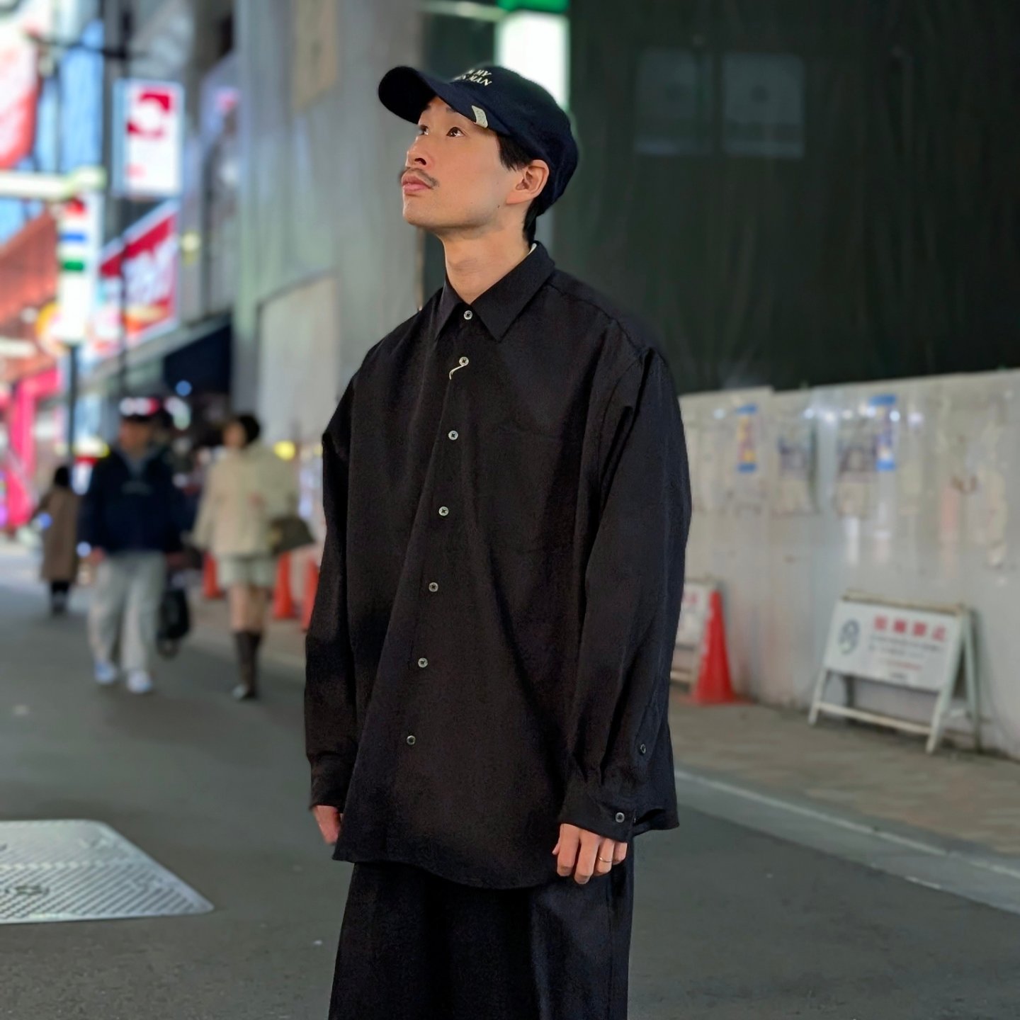 THE DAY】 : < CLASSIC SOFT SHELL > : : ”SHIRT” D24W-01001 color 