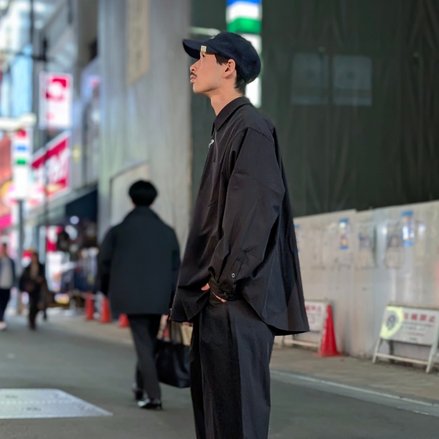 THE DAY】 : < CLASSIC SOFT SHELL > : : ”SHIRT” D24W-01001 color 