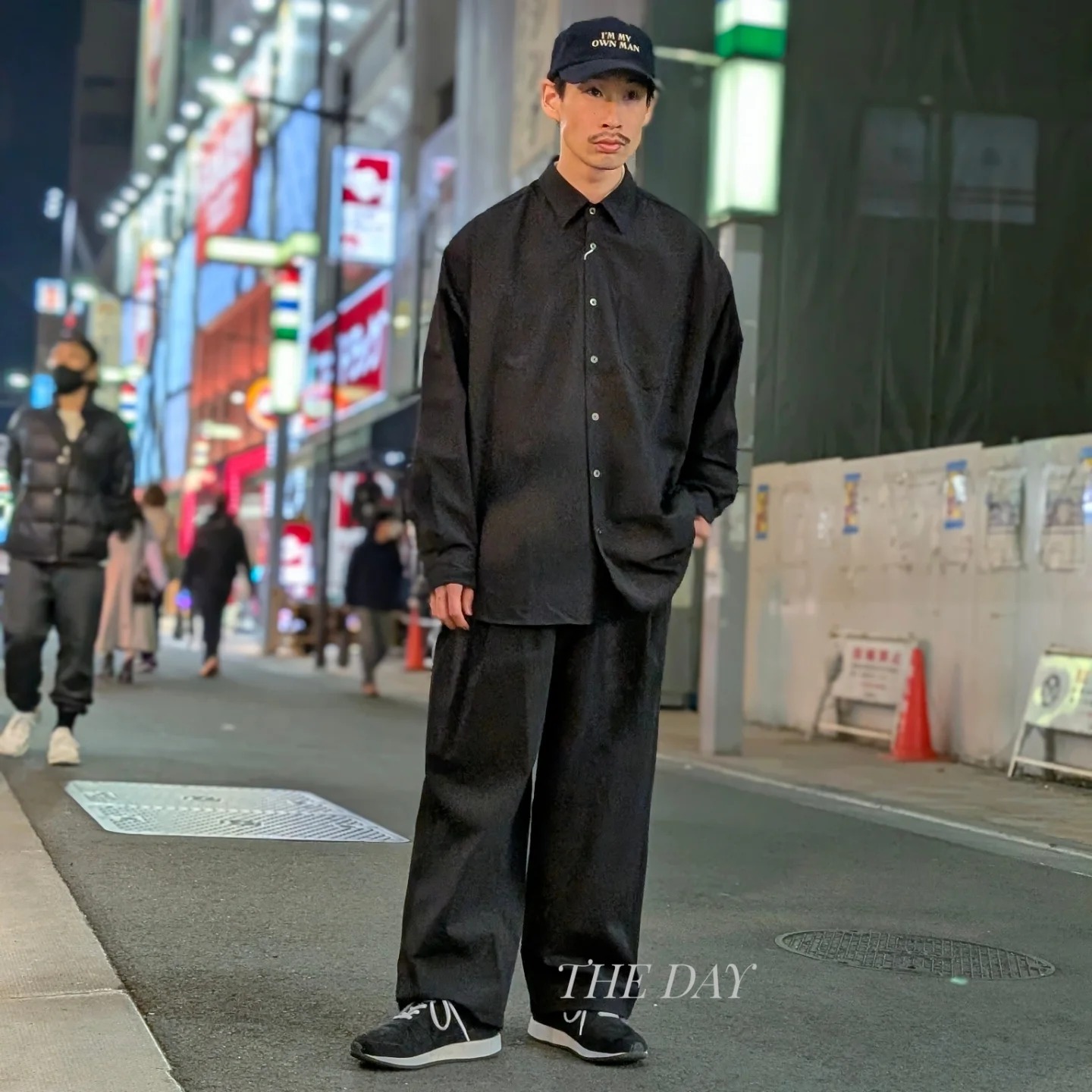 THE DAY】 : < CLASSIC SOFT SHELL > : : ”SHIRT” D24W-01001 color 