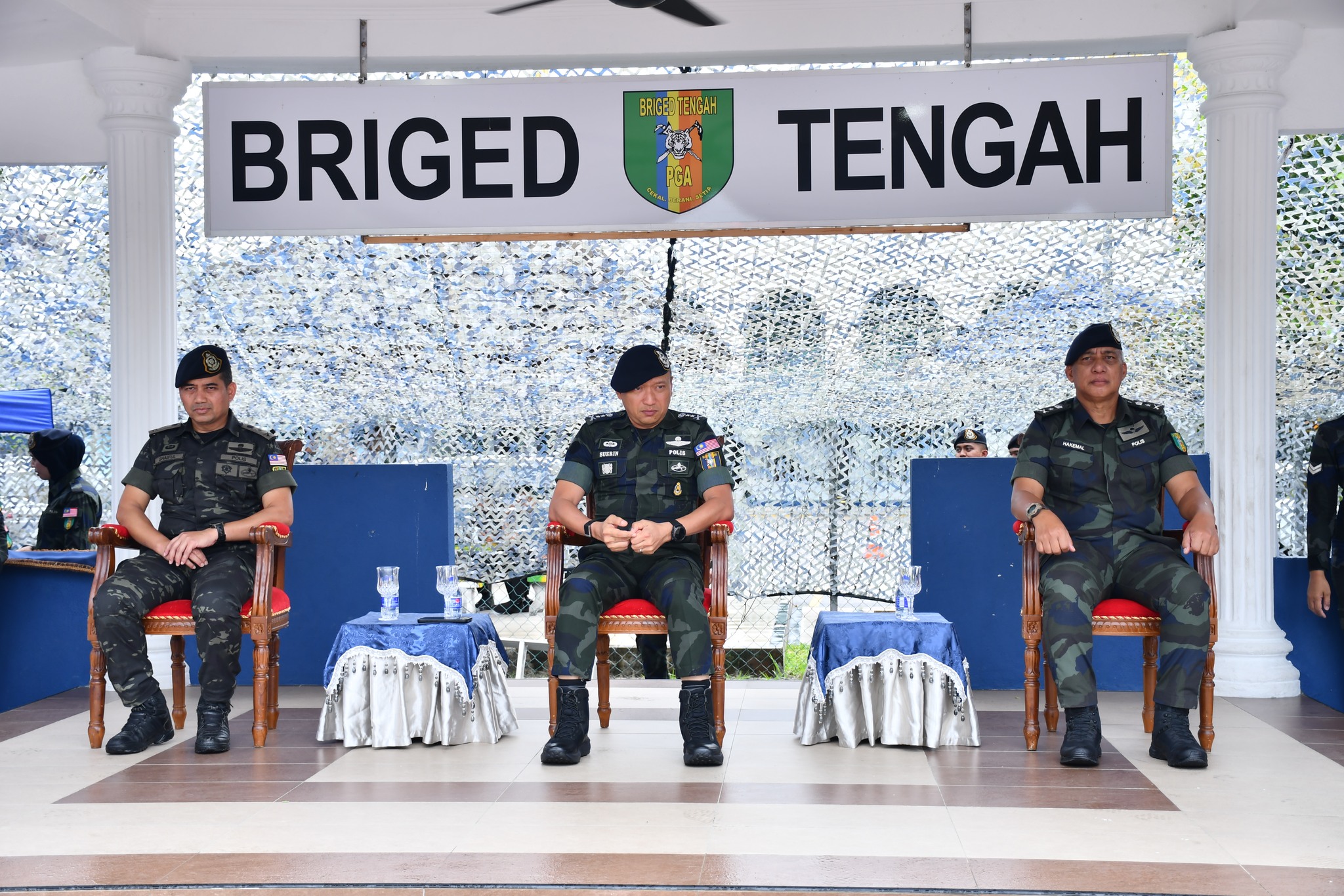 Briged Tengah... - Briged Tengah PGA Polis Diraja Malaysia