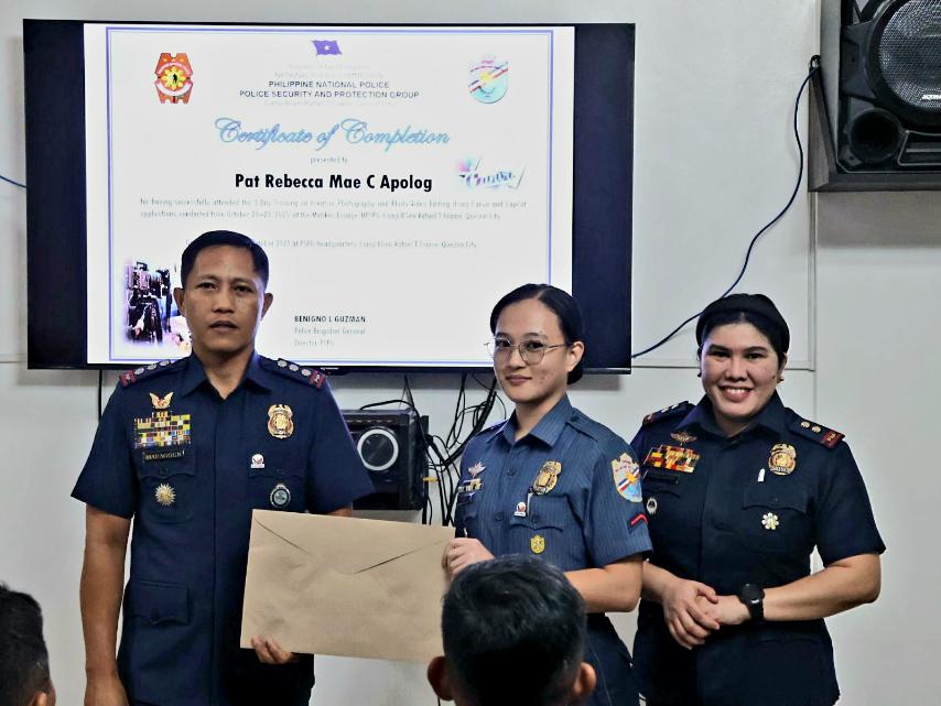 PNP Police... - PNP Police Security and Protection Group