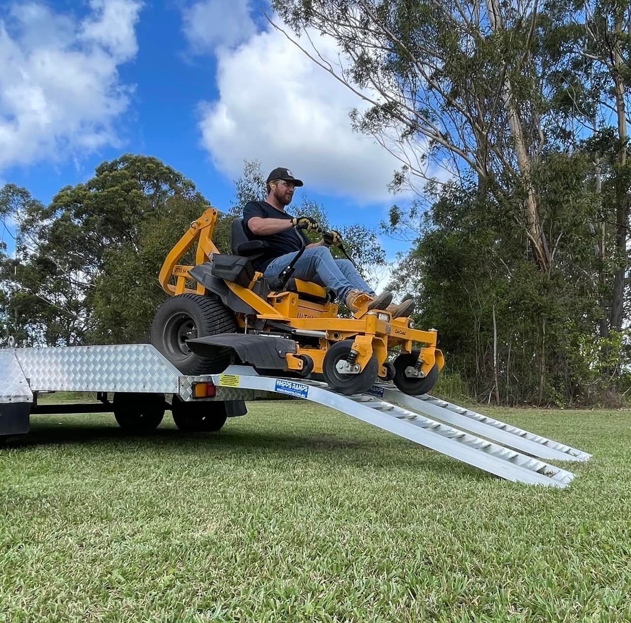 Whipps Ramps - Zero Turn & Ride On Mower ramps -... | Facebook