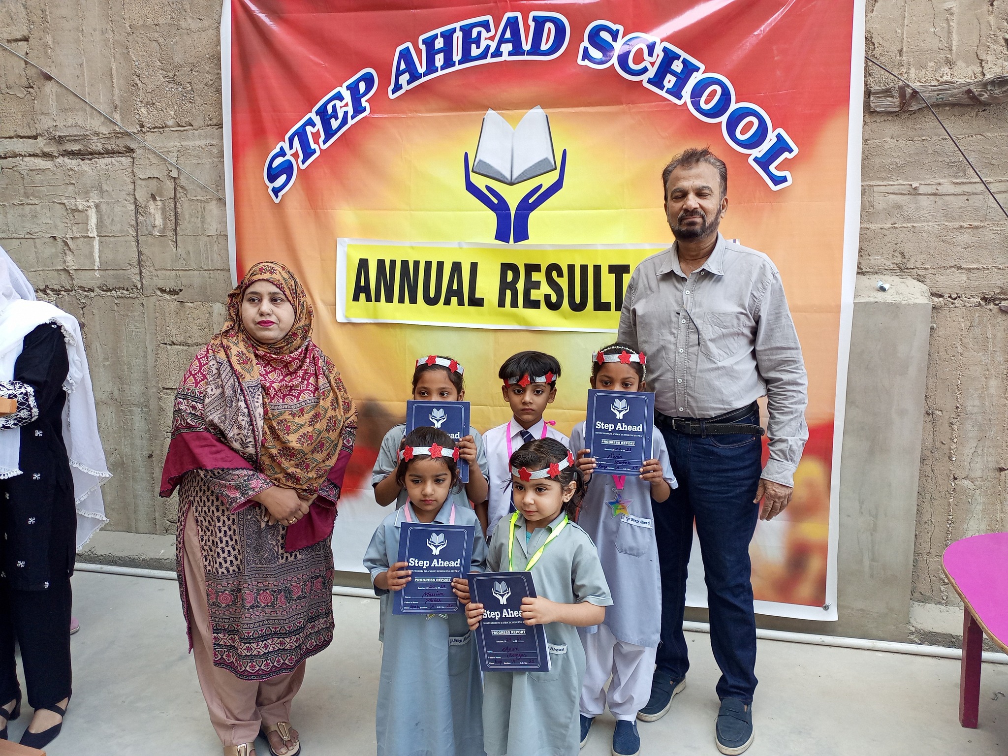 Step Ahead school added a new photo. - Step Ahead school