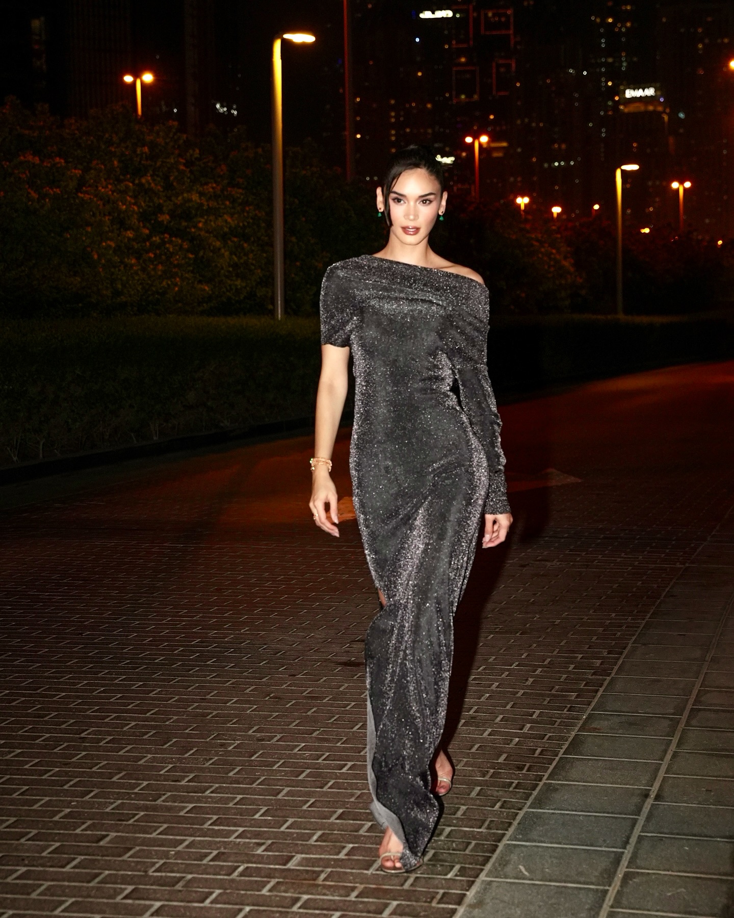 Thank you @fendi, for wrapping me in winter elegance for an