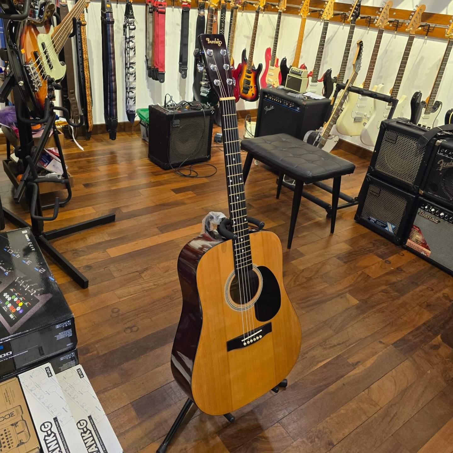 アコースティック ギター Barclay SA-380 エレアコ アコースティック