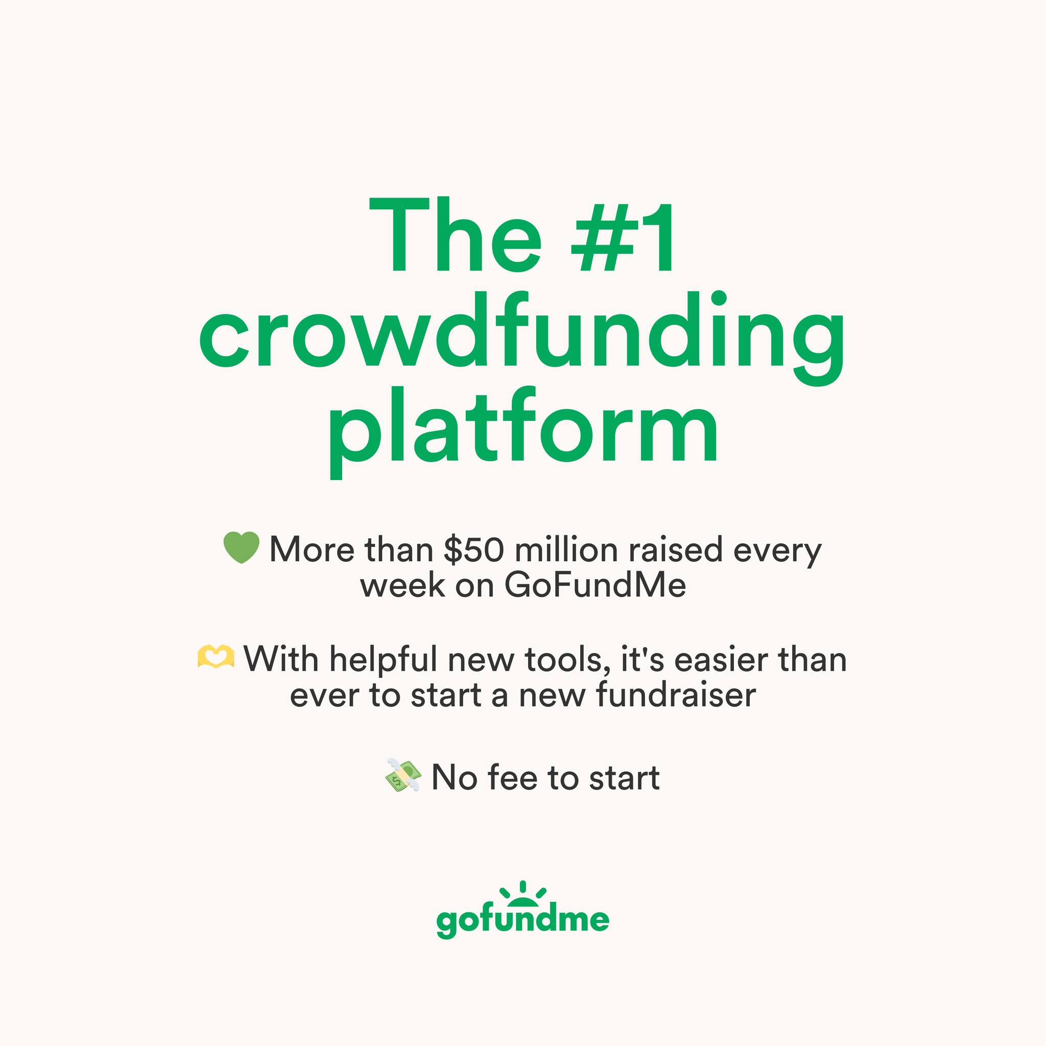 GoFundMe - Setup in just a few clicks: https://gfme.co/4hmjzxM | Facebook