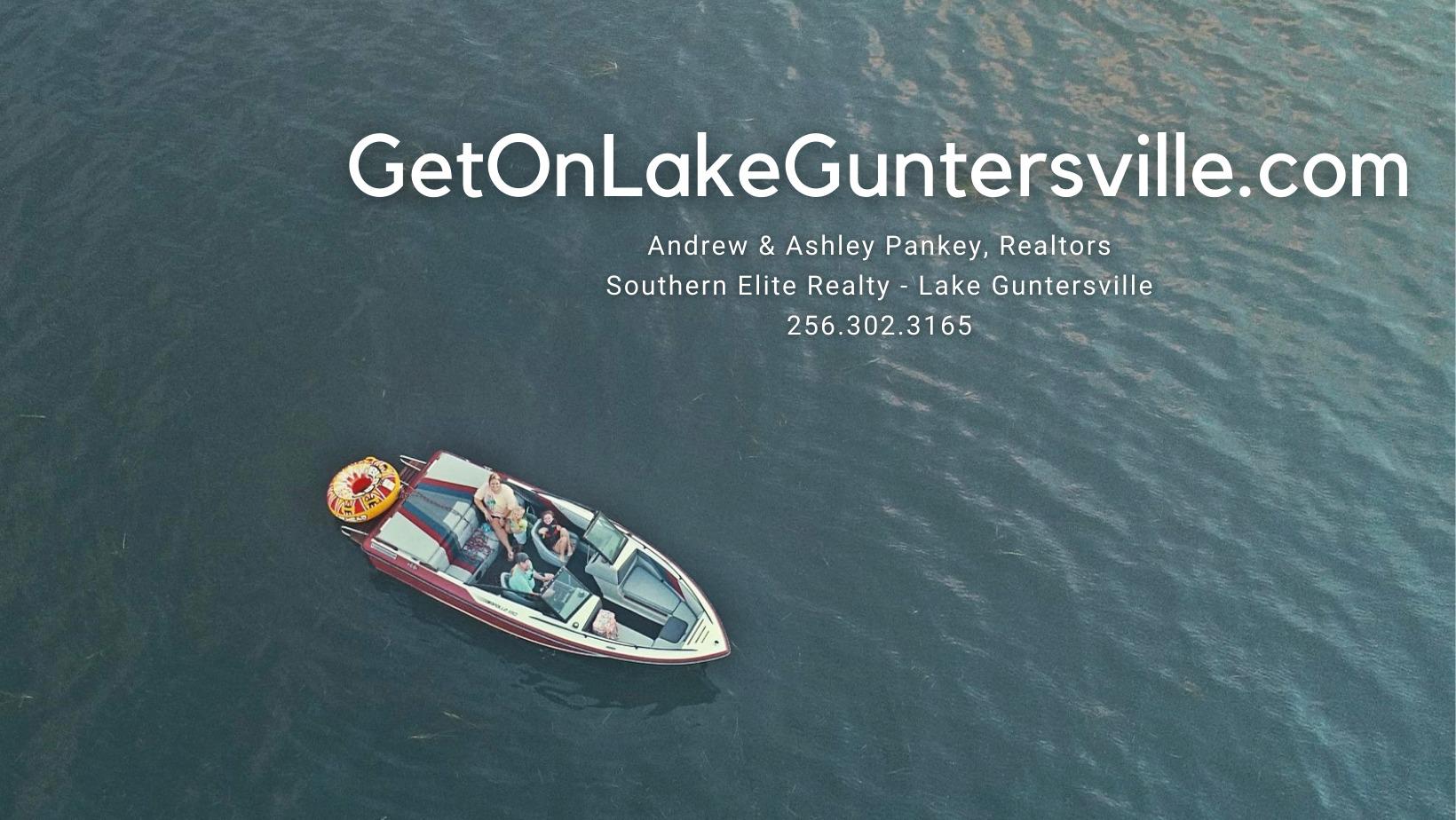 Real Estate on Lake GuntersvilleAndrew & Ashley PankeySouthern Elite